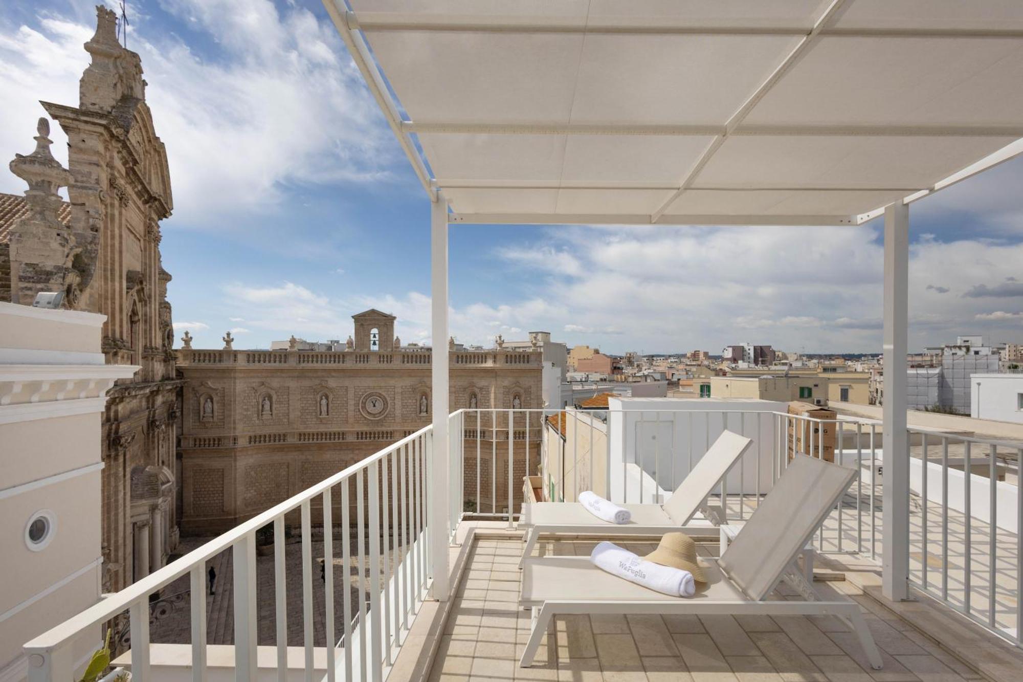 Wepuglia - Vista Cattedrale Hotell Monopoli Exteriör bild