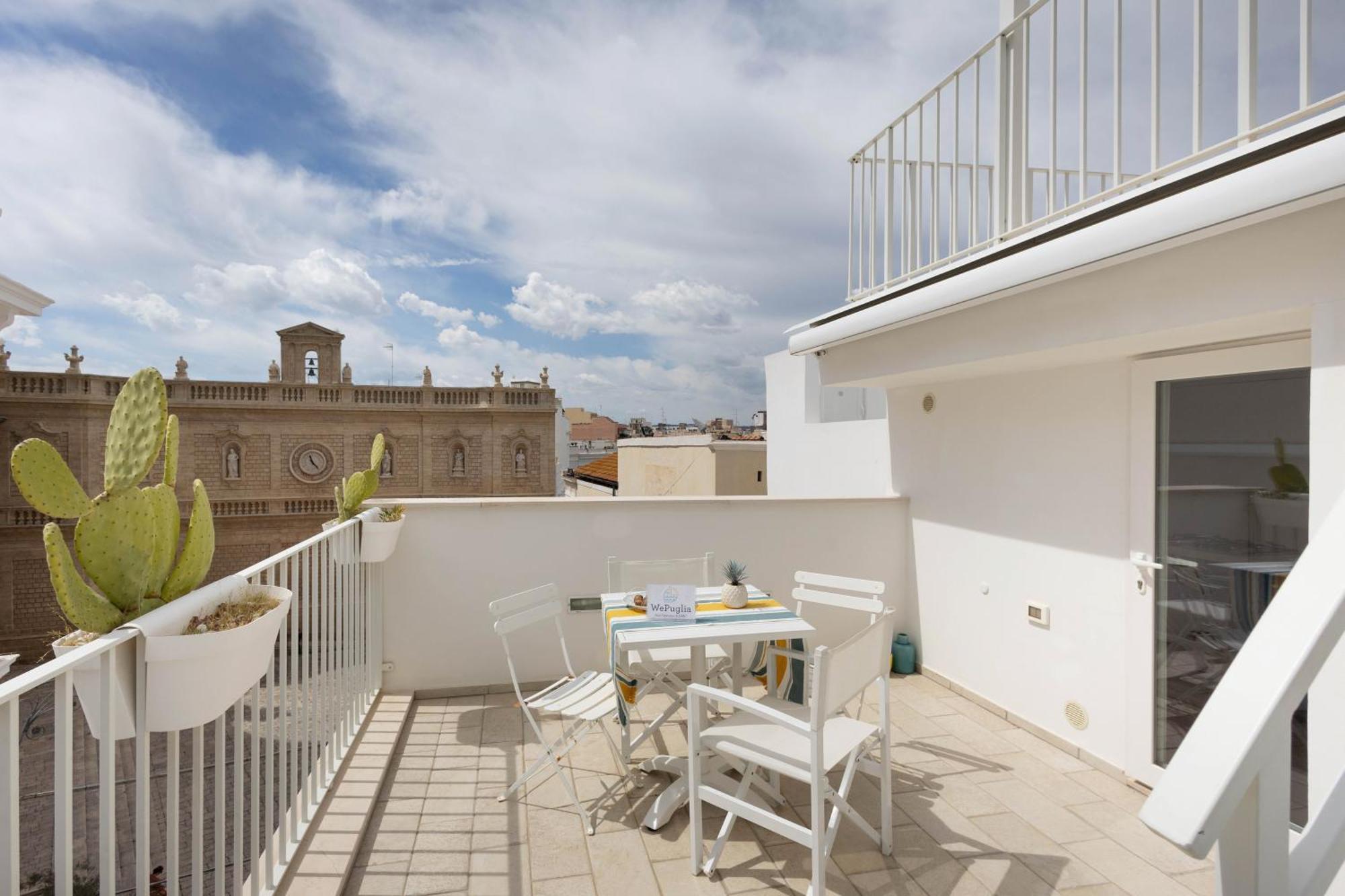 Wepuglia - Vista Cattedrale Hotell Monopoli Exteriör bild