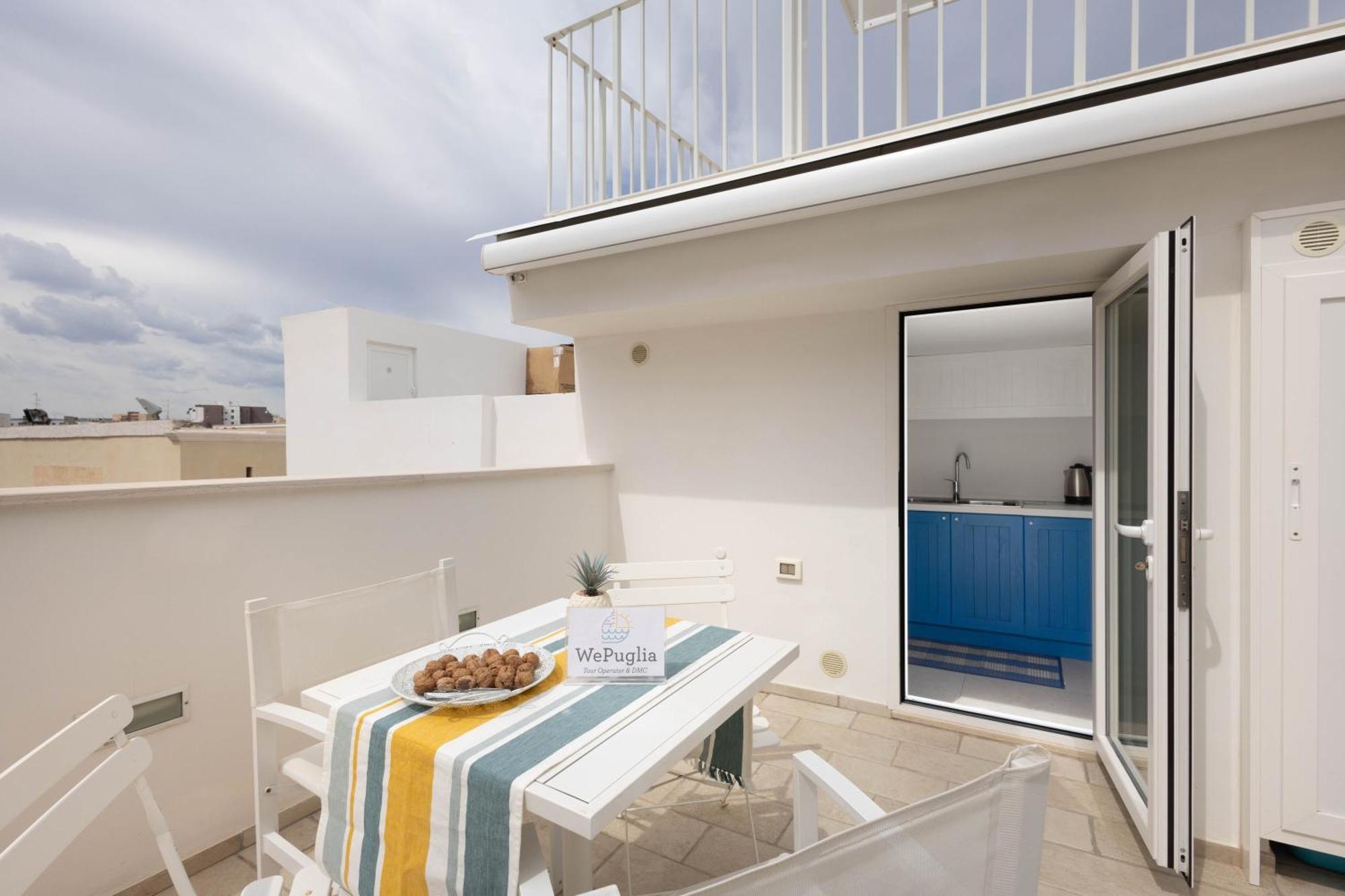 Wepuglia - Vista Cattedrale Hotell Monopoli Exteriör bild