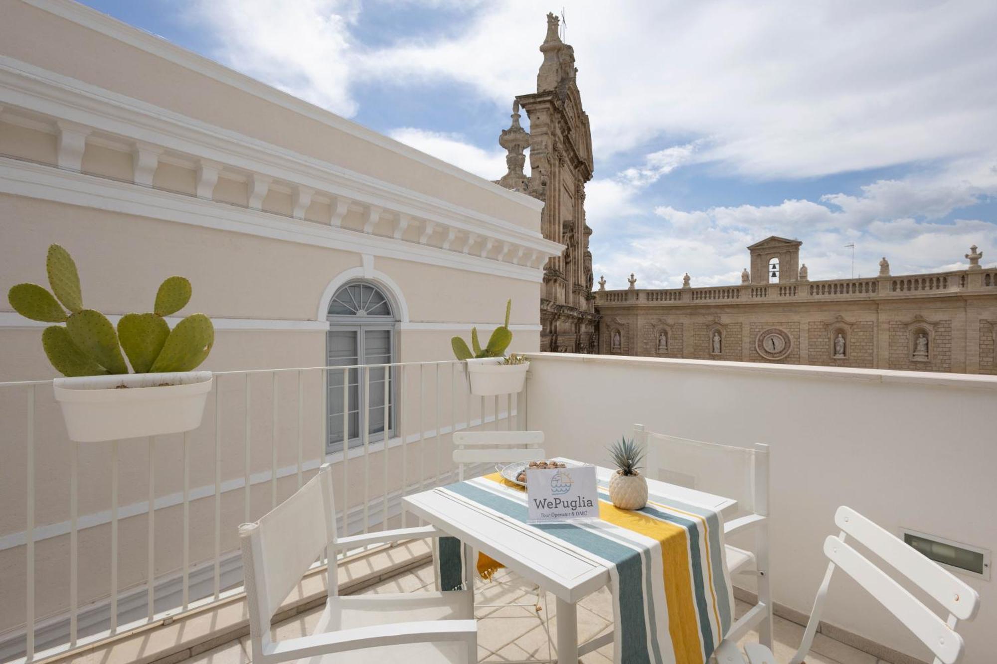 Wepuglia - Vista Cattedrale Hotell Monopoli Exteriör bild