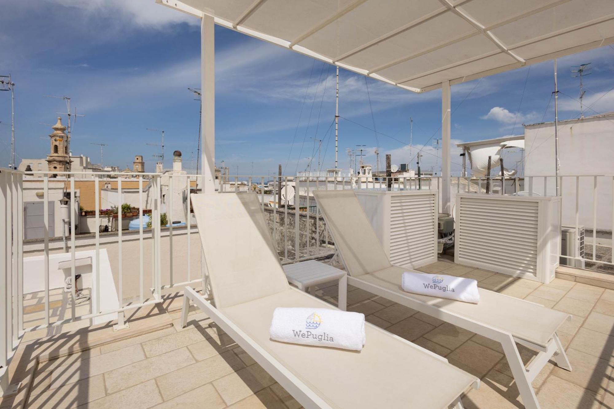 Wepuglia - Vista Cattedrale Hotell Monopoli Exteriör bild
