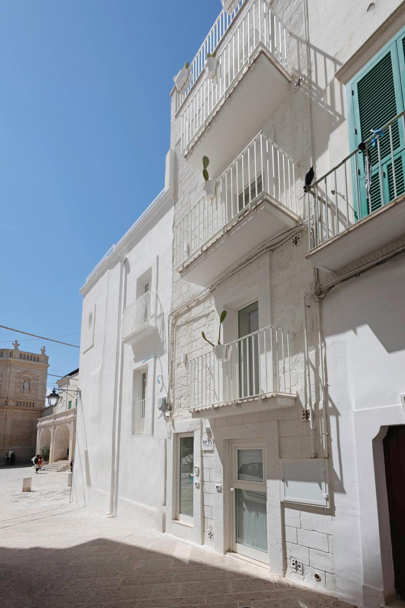 Wepuglia - Vista Cattedrale Hotell Monopoli Exteriör bild